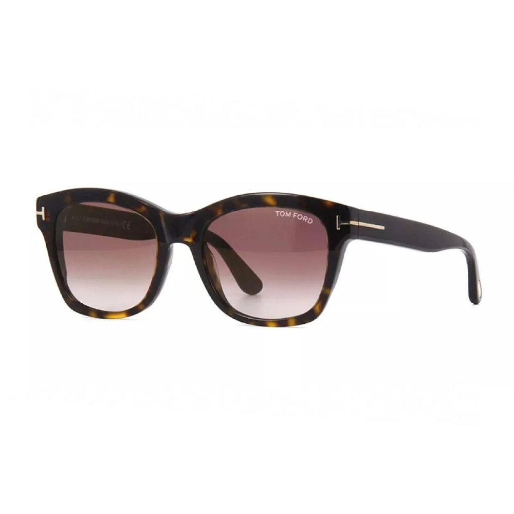 NEW TOM FORD SUNGLASSES HAVANA WOMEN CAT EYE EYEWEAR